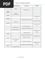 Practica de Nomenclatura Inorganica