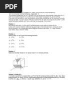 Homework 1. This Homework Is Based On Chapters: Problem 1