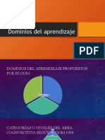 Dominios Del Aprendizaje