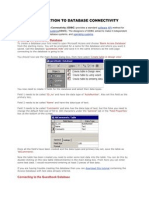 Introduction To Database Connectivity: Creating The Guestbook Database