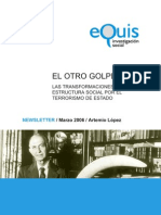 El Otro Golpe - Las Transformaciones en La Estructura Social Por El Terrorismo de Estado