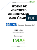 Informe de Monitoreo Ambiental - Junio (2063)