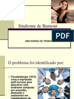 Síndrome de Burnout