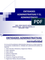 Clase Entidades Administrativas