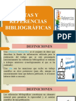 Citas y Referencias Bibliográficas - Paráfrasis