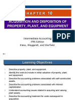 Chapter 10 - ACQUISITION AND DISPOSITION OF PROPERTY, PLANT, AND EQUIPMENT