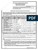 Indian Oil Corporation Limited (Refineries Division) (Barauni Refinery)