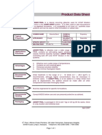 Cdeep-Trol Product Data Sheet