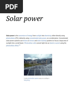 Solar Power - Wikipedia