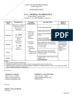 General Mathematics - Module #1