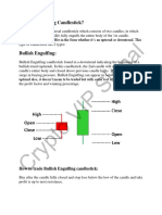 Types of Candlesticks