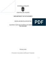 MA Parallel Rules and Regulations Feb 09