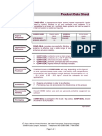 Confi-Seal Product Data Sheet