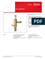 Evaporator Pressure Regulator: Type KVP