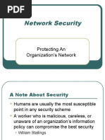 Network Security: Protecting An Organization's Network