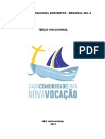 Terço Vocacional - Regional Sul 2