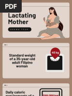 Lactating Mother