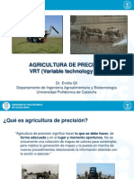 Agricultura Precision VTR