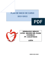 2plan Inicio Curso 2021 - 22 NMBC DP - Seminario