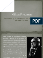 Milton Friedman