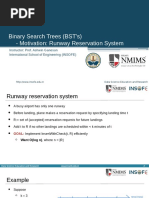 Binary Search Trees (BST'S)