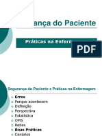 Segurança Do Paciente - Praticas Na Enfermagem