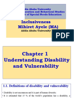 Inclusiveness Mihiret Ayele (MA)