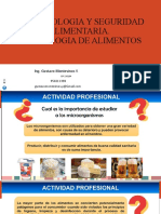 Microbiologia y Toxicologia de Alimentos