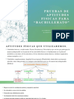 Pruebas de Aptitudes Fisicas