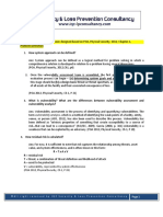 DLP Module Physical Security - Solution Part