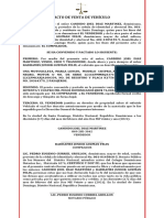 Acto de Venta de Vehículo Candido y Radhames