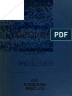 Topologie Cours Et Problemes - Lipschutz, Seymour, (1931 - .)