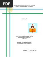 Actividad 5 Los Quehaceres Del Lector y Los Tipos de Texto (Recuperado Automáticamente)