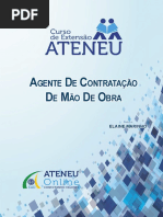 Apostila Agente de Contratação