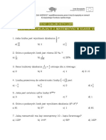 Zajecia Rozwijajace Z Matematyki Test Dignostyczny Klasa 6