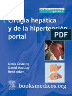 Cirugia Hepatica y de La Hipertension