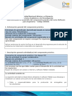 Guía para El Desarrollo Del Componente Práctico - Tarea 3 - Hacer Uso de Comandos Básicos de Programación Con Software Especializado