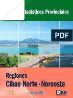 Perfiles Estadísticos Provinciales Regiones Cibao Norte - Cibao Noroeste