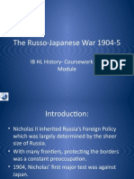 The Russo-Japanese War 1904-5