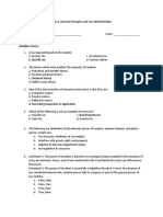 2.1.1 Quiz 2 - Answer Key