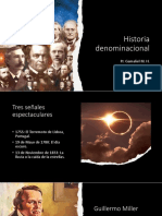 Historia Denominacional