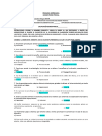 Examen Primer Parcial Pedagogía Empresarial...