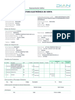 Factura Electrónica de Venta: Representación Gráfica