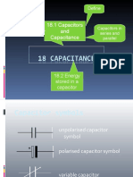 CH 10 - Capacitance