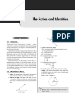 The Ratios and Identities: Concept Booster