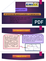 Puentes de Regulacion y Medición. NINOSKATARIFADAZA.