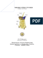 Offshore Structures Analysis and Design by Dr-S-nallayarasu