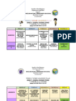 Weekly Home Learning Plan