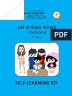 Let Us Study Adverb: Self-Learning Kit