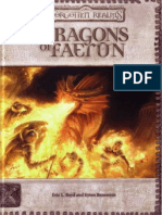 D&D 3.5 - Forgotten Realms Dragons of Faerun